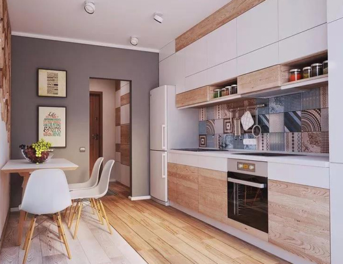 单身公寓的厨房应该怎么设计？